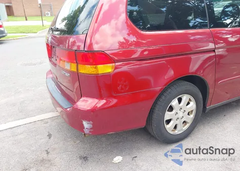 2003 Honda Odyssey Ex-L from USA, damaged, VIN 5FNRL18993B009180